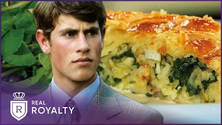 Prince Edward's Famous Wedding Fish Pie | Royal Recipes | Real Royalty