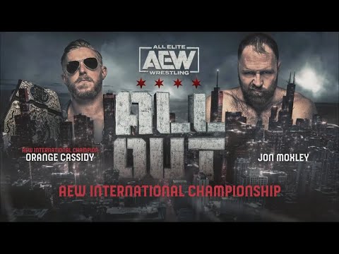 AEW All Out 2023 Jon Moxley vs Orange Cassidy highlights