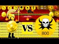 MEGA POWER 1! GOLDEN SPEARTON MAX LEVEL | Stick War Legacy
