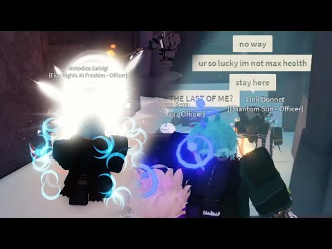 they said stay here... (Deepwoken Thundercall PVP)