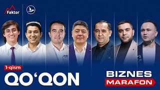 Biznes Marafon Qo'qon shahrida | 1-qism