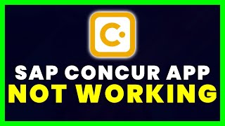 SAP Concur App Not Working: How to Fix SAP Concur App Not Working screenshot 2