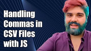 Celebrity Handling Commas in CSV Files with JavaScript: Tips and Solutions Profile