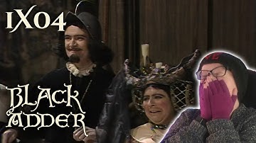 The Black Adder | 1x04 | REACTION | The Queen of Spain