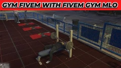 Gym Fivem With Fivem Gym Mlo - Fivem Store | Fivem Script : FiveM ESX Scripts