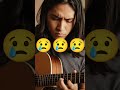 The Sound of a Broken Heart 🎸 | Deep Emotional ASMR #SadGuitar #EmotionalMusic #ASMR #GuitarSolo