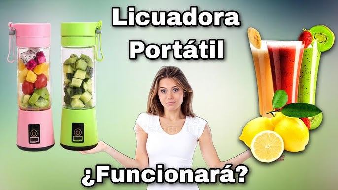 Licuadora Portátil Mini Licuadora Para Batidos Y Batidos De - Temu