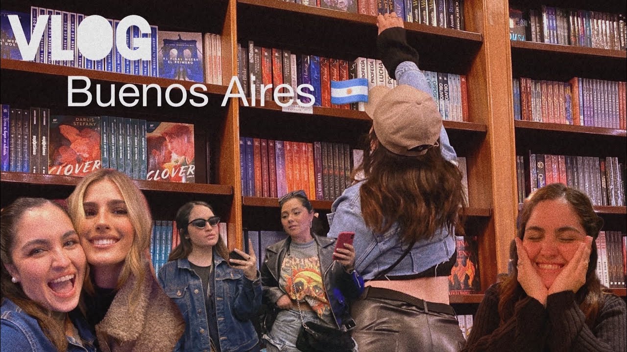 Vlog de viaje || Buenos Aires🇦🇷 septiembre de 2023