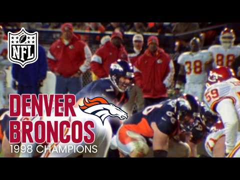 The 1998 Denver Broncos: Super Bowl XXXIII Champions | NFL The