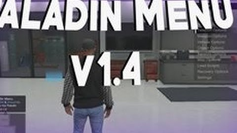 GTA V: Paladin Mod Menu w/Download| RGH/JTAG |