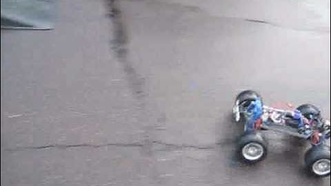 E Maxx and rustler fun