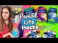 Period Life Hacks for School! 2019