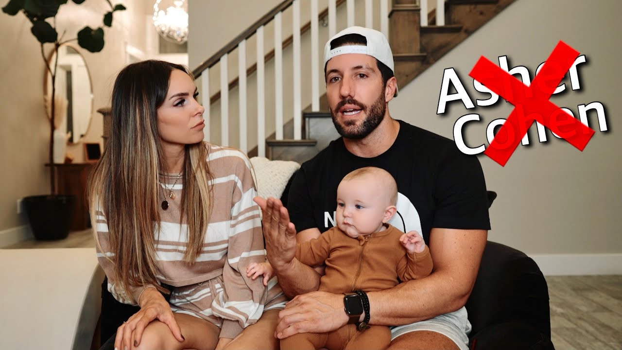 We Have To Change Our Baby Boy Asher s Name Full Explanation YouTube