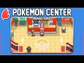 Pok&eacute;mon Center (Day): Remaster ◓ Pok&eacute;mon Diamond, Pearl &amp; Platinum