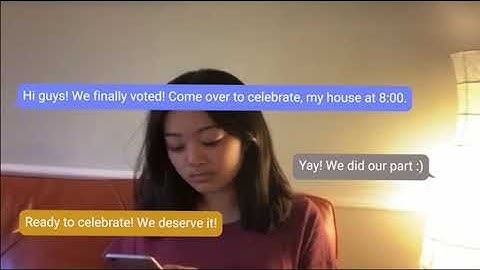 Save Yourself the Guilt - LWVCC Video Challenge by Benjamin Chang and Florence Lin