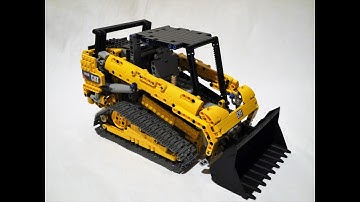 Lego Technic MOC - Cat 289D Comapct Track Loader
