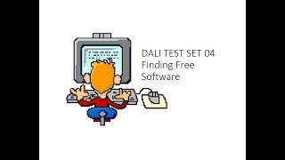 Let's Build a DALI Test Set ! 04 FREE D.A.L.I. Software + TRIDONIC Website Visit