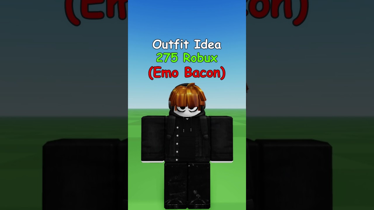 roblox bacon vs emo｜TikTok Search