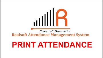 How To Print Attendance Using RealTime Bio-metric Machine | Face Biometric Attendance T304F,T-52,T60