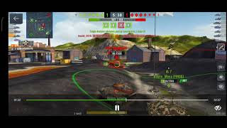 WZ-111-5A Serpent 3,4k dmg, 1 kill.