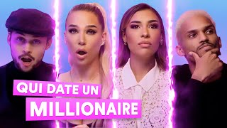 ON DEVINE QUI DATE UN MILLIONAIRE (ft. Léa, David Rodriguez et Le Motif)