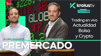 Imagen del video: Trading en VIVO REALPREMERCADO Resultados Netflix $NFLX  Bolsa y Crypto  | Krolus