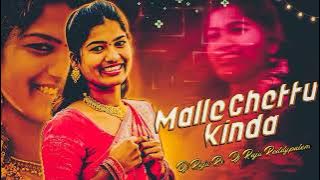 Malle Chettu Kindikelli Madano Na Vayari Song 2023 New Folk Song Dj Raju Reddypalem × Dj Raju Rr