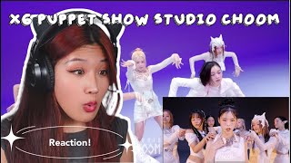 Xg - Puppet Show - Studio Choom [Be Original] Reaction!!