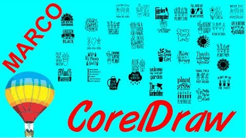 CorelDraw Tips and Tricks Macro Change the size of a BUNCH Objects all at the same time