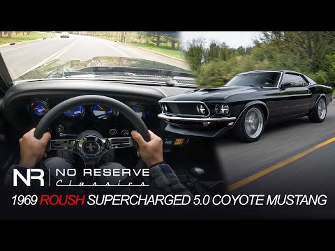 4K TEST DRIVE Roush Supercharged 5.0 Coyote 1969 Ford Mustang Pro-Touring FOR SALE CALL 18005627815
