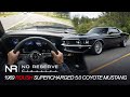 4K TEST DRIVE Roush Supercharged 5.0 Coyote 1969 Ford Mustang Pro-Touring FOR SALE CALL 18005627815