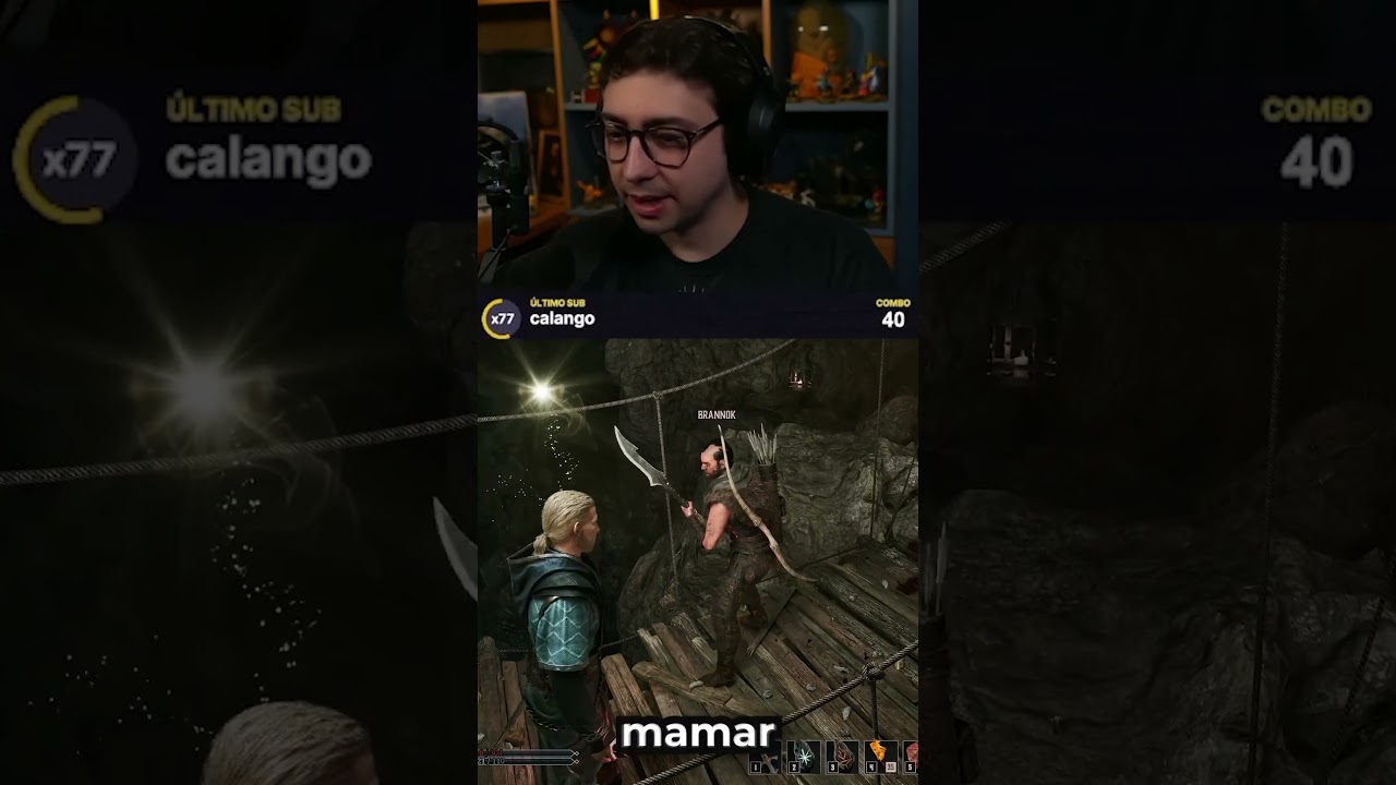 Alan Jogando só o fino no Gothic