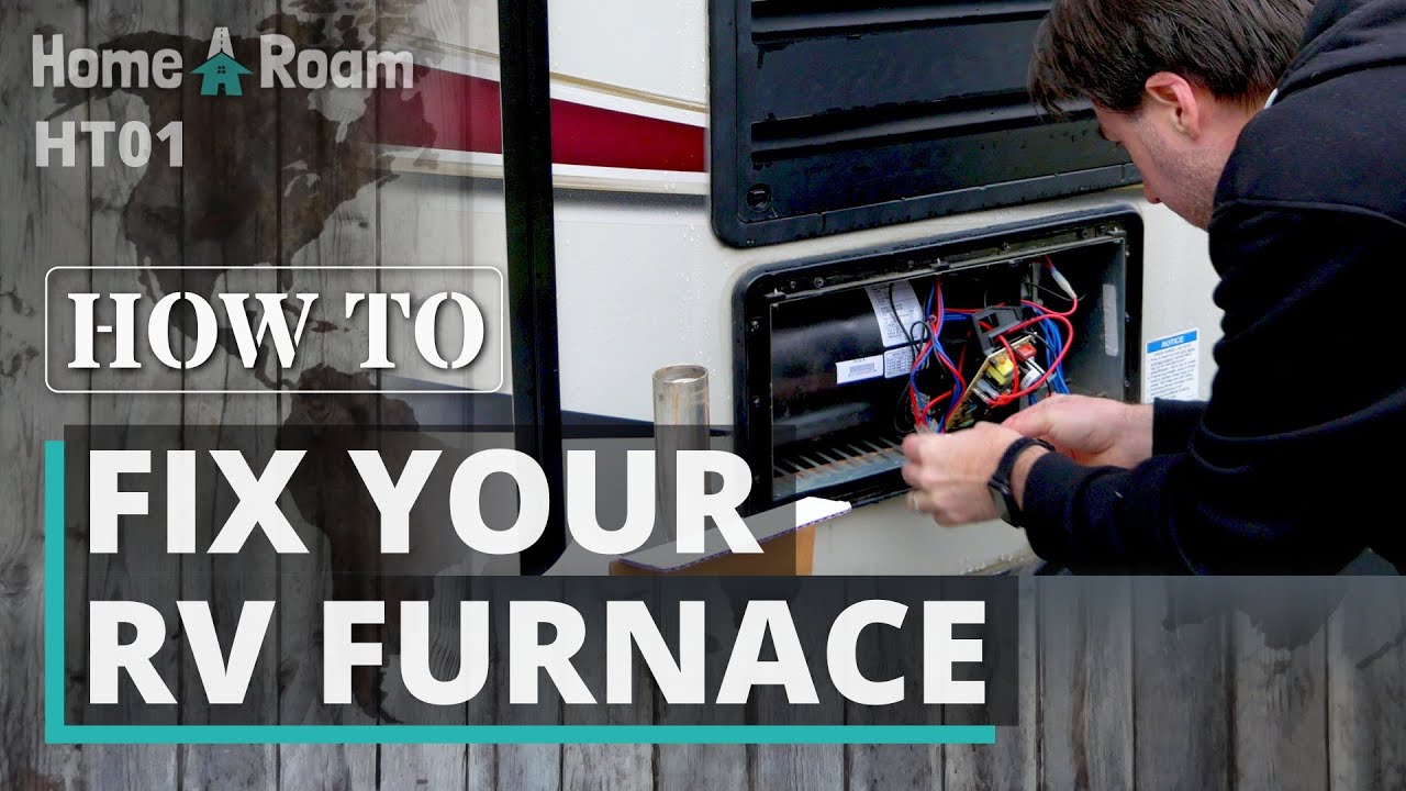 travel trailer furnace won't stay lit