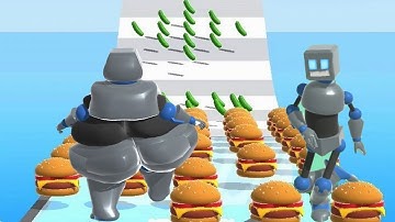 Fat 2 Fit! - All Levels Gameplay Android,ios (Levels 40-41)