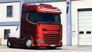 [ETS2 v1.40] DAF XG & XG  Tuning Addons