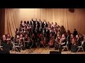 Волинський християнський хор та симфонічний оркестр (церква "Сіон", м.Луцьк)