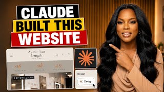 Building a beautiful Website with Claude [Beginner] 