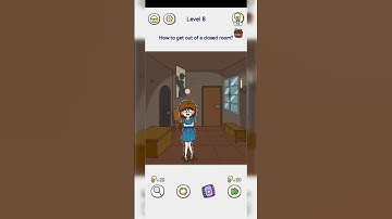 Brain Maze level 8 #puzzlegame