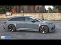 Audi RS6 Avant 2021 test PL Pertyn Ględzi