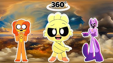 Smiling Critters POKEDANCE DogDay in 360 VR Finding Challenge | Poppy playtime 3