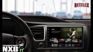 Autoradio NX8 Android 8.0 OREO Netflix App screenshot 4