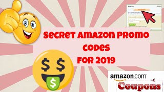 Secret Amazon Promo shopping codes for 2019! screenshot 2