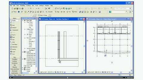 Easy Revit (2009) -12-Create Floor