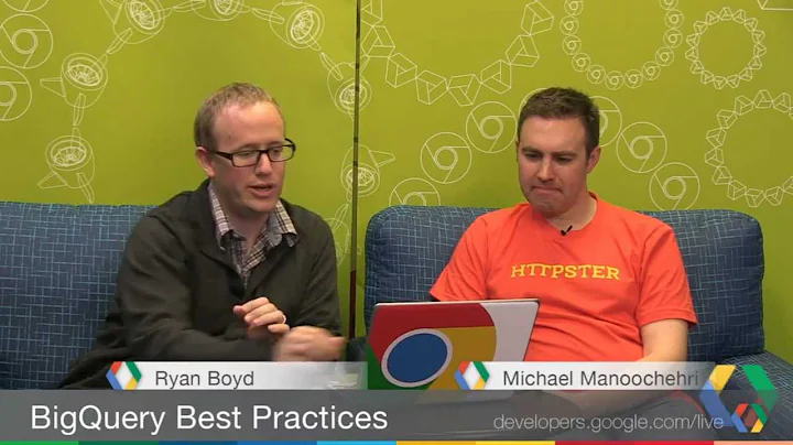 BigQuery - Best Practices for Running Queries on Massive Datasets