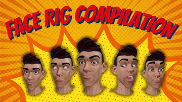 Face Rig Compilation