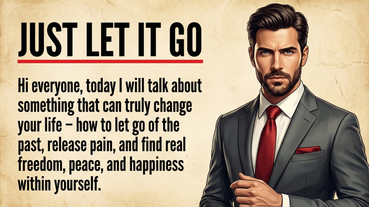 The Art of Letting Go 🕊️ Stop Holding On to the Past (English Listening)