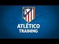 Atlético Training Session