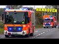 [Kamera KAPUTT?!] - Feuerwehr HANNOVER | Einsatzfahrten an der Feuerwache 3!