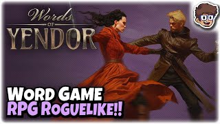 WILD & Fun Word Game RPG Roguelike!! | Let's Try Words of Yendor screenshot 1