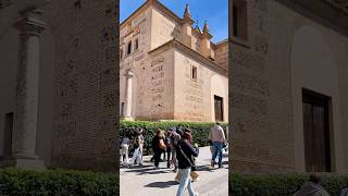 🤩太美了！#alhambra #granada #andalucia #españa #travel #volg #西班牙 #格拉纳达 #阿尔罕布拉宫 #旅游推荐